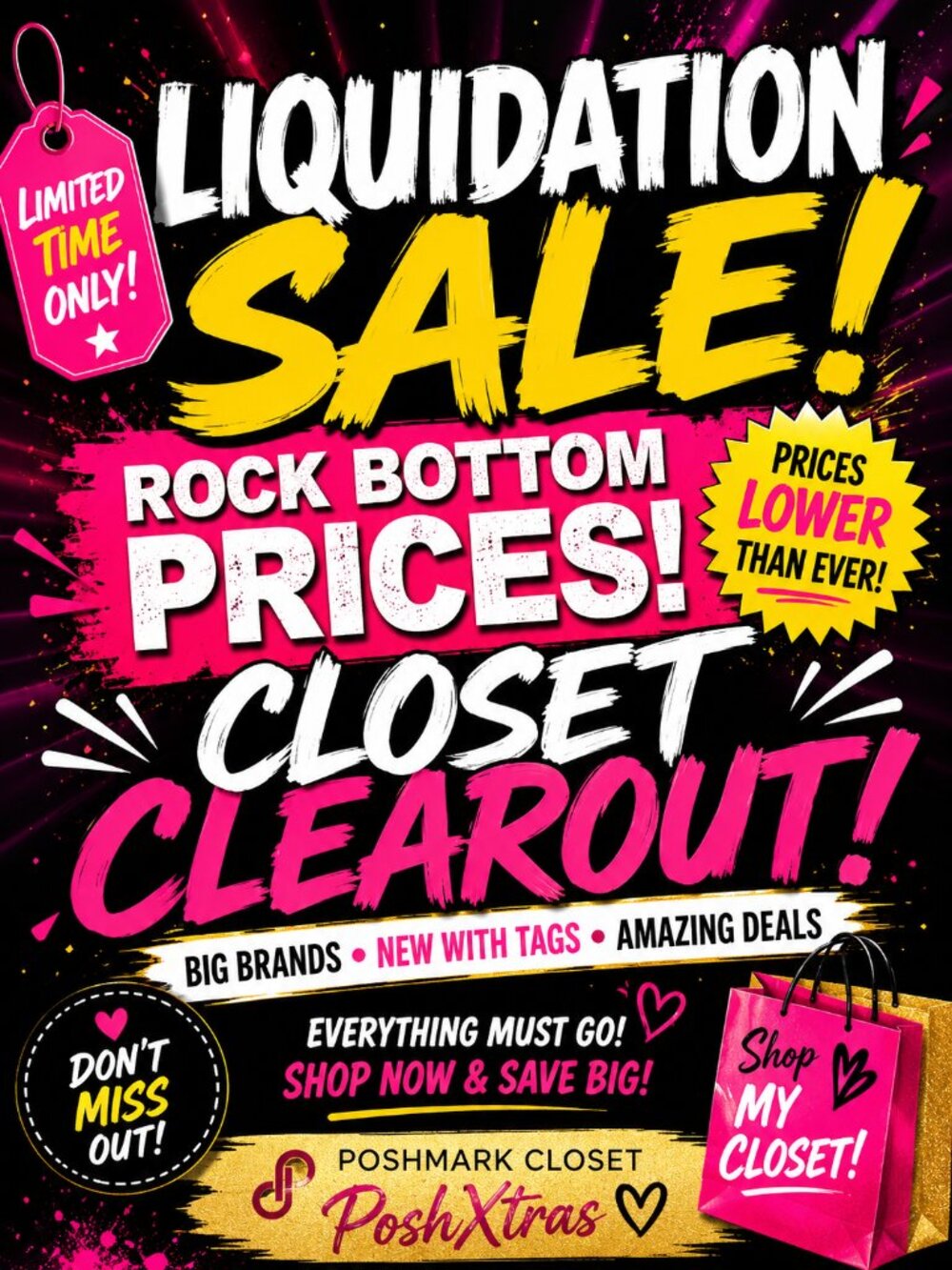 Liquidation Sale!